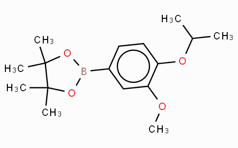 4-Isopropoxy-3-methoxyphenylboronic acid, pinacol ester