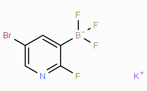 Potassium (5-bromo-2-fluoropyridin-3-yl)trifluoroborate