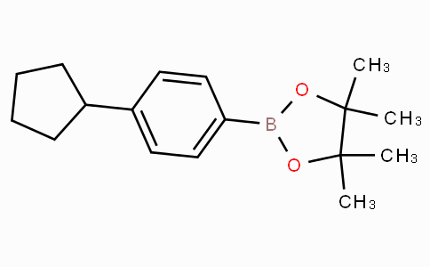 4-Cyclopentylphenylboronic acid pinacol ester