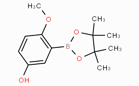 4-Methoxy-3-(4,4,5,5-tetramethyl-1,3,2-dioxaborolan-2-yl)phenol
