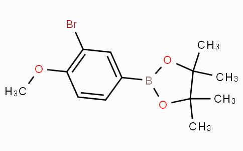 3-Bromo-4-methoxyphenylboronic acid pinacol ester