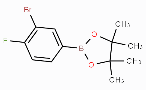 3-Bromo-4-fluorophenylboronic acid pinacol ester