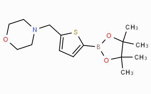 5-(4-Morpholinylmethyl)thiophene-2-boronic acid pinacol ester