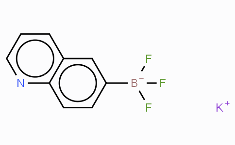 Potassium quinoline-6-trifluoroborate