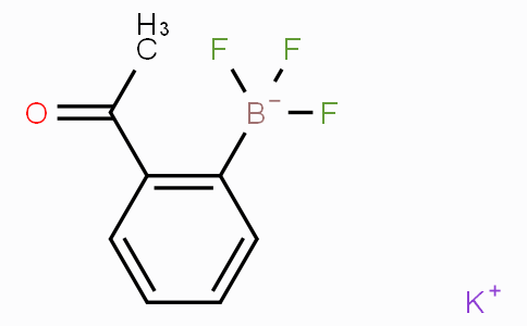 Potassium (2-acetylphenyl)trifluoroborate