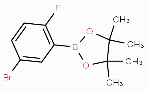 5-Bromo-2-fluorophenylboronic acid pinacol ester