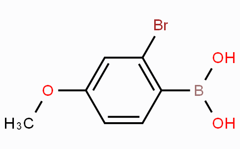 2-Bromo-4-methoxyphenylboronic acid
