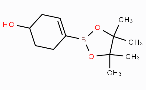 4-(4,4,5,5-tetramethyl-1,3,2-dioxaborolan-2-yl)cyclohex-3-enol