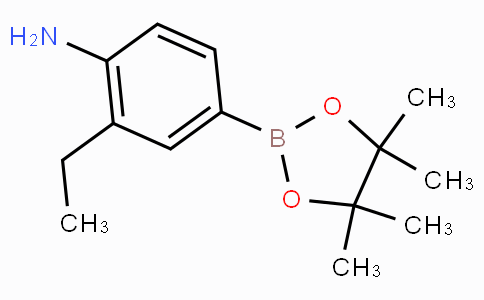 2-Ethyl-4-(4,4,5,5-tetramethyl-1,3,2-dioxaborolan-2-yl)aniline