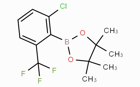 2-Chloro-6-(trifluoromethyl)phenylboronic acid pinacol ester