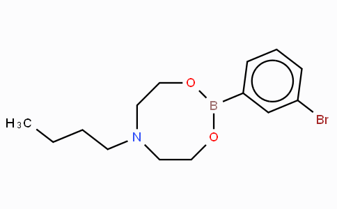 3-?Bromophenylboronic acid N-?butyldiethanolamine ester