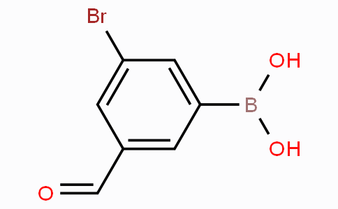 3-Bromo-5-formylphenylboronic acid