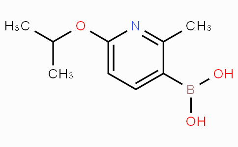 6-Isopropoxy-2-methylpyridine-3-boronic acid