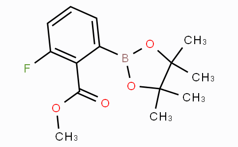 2-Fluoro-6-(4,4,5,5-tetramethyl-[1,3,2]dioxaborolan-2-yl)-benzoic acid methyl ester