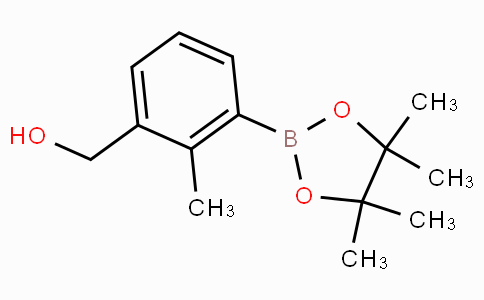 3-(Hydroxymethyl)-2-methylphenylboronic acid pinacol ester