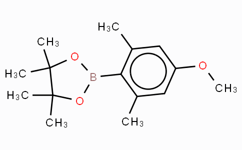 4-Methoxy-2,6-dimethylphenylphenylboronic acid, pinacol ester