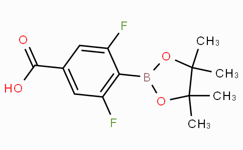 4-Carboxy-2,6-difluorophenylboronic acid pinacol ester