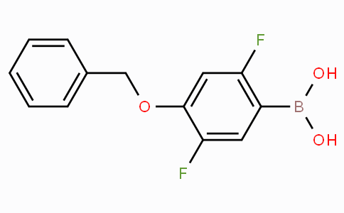 2,5-Difluoro-4-benzyloxyphenylboronic acid