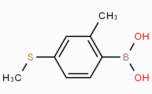 2-Methyl-4-methylthiophenylboronic acid