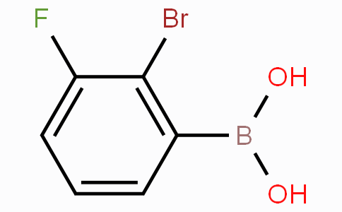 2-Bromo-3-fluorophenylboronic acid