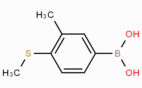 3-Methyl-4-(methylthio)phenylboronic acid