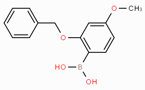 2-(Benzyloxy)-4-methoxyphenylboronic acid