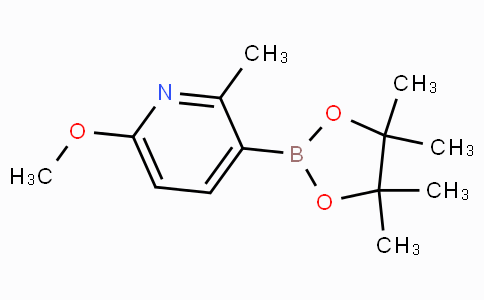 6-Methoxy-2-methyl-pyridine-3-boronic acid pinacol ester