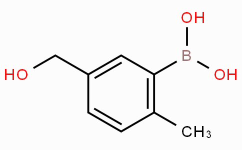 5-Hydroxymethyl-2-methylphenylboronic acid