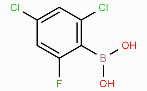 2,4-Dichloro-6-fluorophenylboronic acid