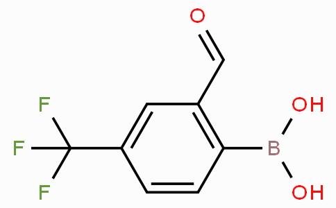 2-FORMYL-4-(TRIFLUOROMETHYL)PHENYLBORONIC ACID