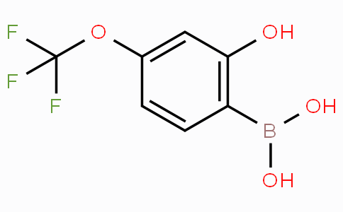 2-Hydroxy-4-(trifluoromethoxy)phenylboronic acid