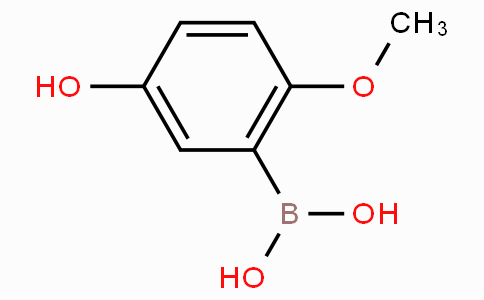 5-羟基-2-甲氧基苯硼酸