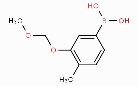 3-甲氧基甲氧基-4-甲基苯基硼酸