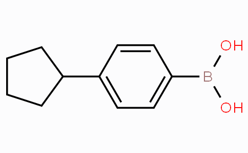 4-Cyclopentylphenylboronic acid
