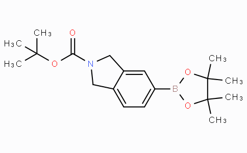 tert-Butyl 5-(4,4,5,5-tetramethyl-1,3,2-dioxaborolan-2-yl)isoindoline-2-carboxylate