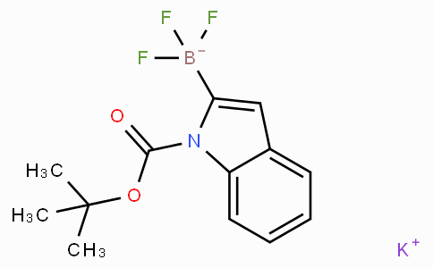 Potassium (1-Boc-1H-indol-2-yl)trifluoroborate