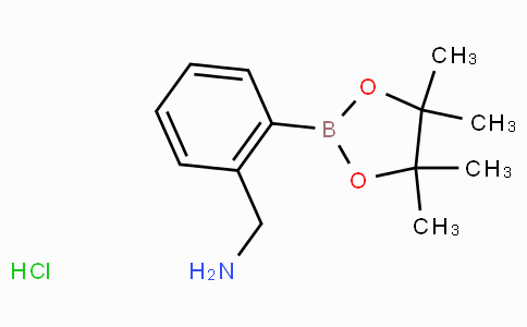 2-Aminomethylphenylboronic acid pinacol ester hydrochloride