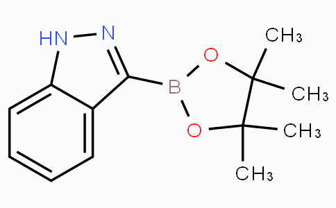 1H-Indazole-3-boronic acid pinacol ester