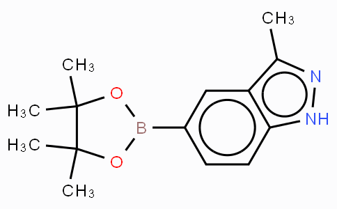 3-Methyl-5-pinacolatoboryl-indazole