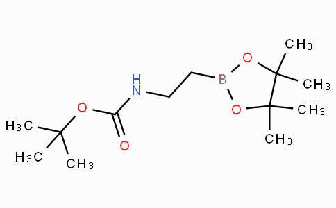 tert-Butyl 2-(4,4,5,5-tetramethyl-1,3,2-dioxaborolan-2-yl)ethylcarbamate