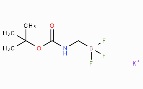 Potassium [(tert-butoxycarbonylamino)methyl]trifluoroborate