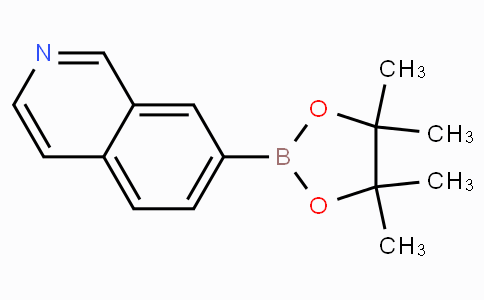 7-Isoquinolinyl-boronic acid pinacol ester
