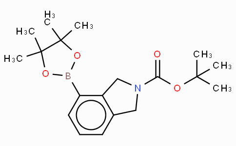 2-N-Boc-4-Bpin-isoindoline