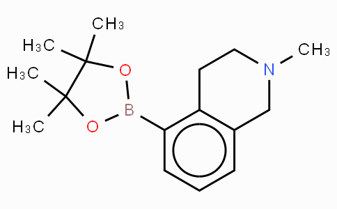 2-N-Me-5-B(Pin)-1,2,3,4-tetrahydroisoquinoline