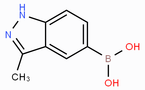 (3-Methyl-1H-indazol-5-yl)boronic acid