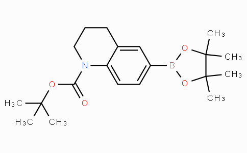 1-N-Boc-6-(4,4,5,5-tetramethyl-1,3,2-dioxaborolan-2-yl)-3,4-dihydroquinoline