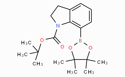 1-N-Boc-7-(4,4,5,5-tetramethyl-1,3,2-dioxaborolan-2-yl)indoline