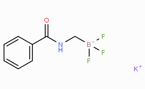 Potassium (benzamidomethyl)trifluoroborate