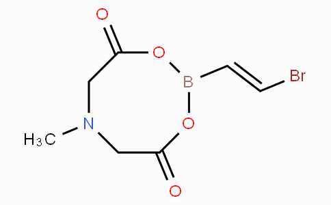 trans-2-Bromovinylboronic acid MIDA ester