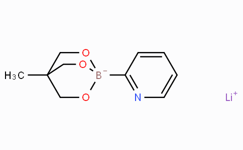 Lithium 4-methyl-1-(pyridin-2-yl)-2,6,7-trioxa-1-borabicyclo[2.2.2]octan-1-uide